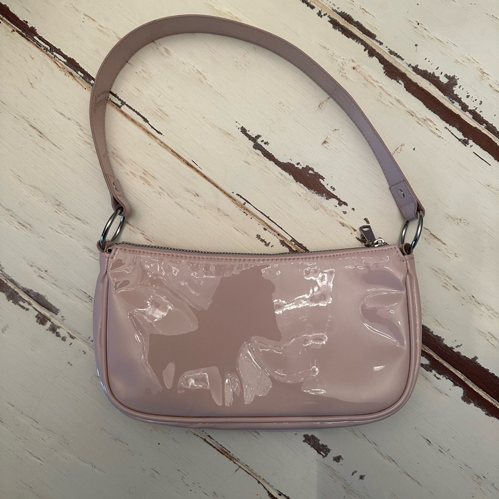 H&M Pink Shoulder Purse